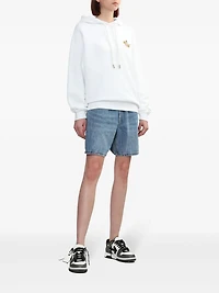OFF-WHITE - Hoodie in White