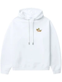 OFF-WHITE - Hoodie in White