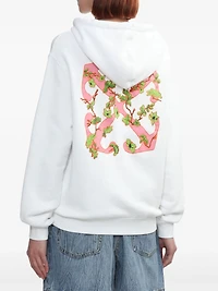 OFF-WHITE - Hoodie in White