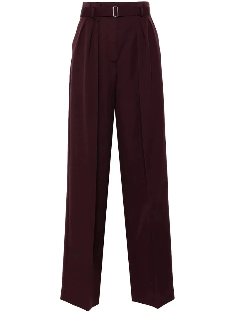 LANVIN - Pleated Trousers