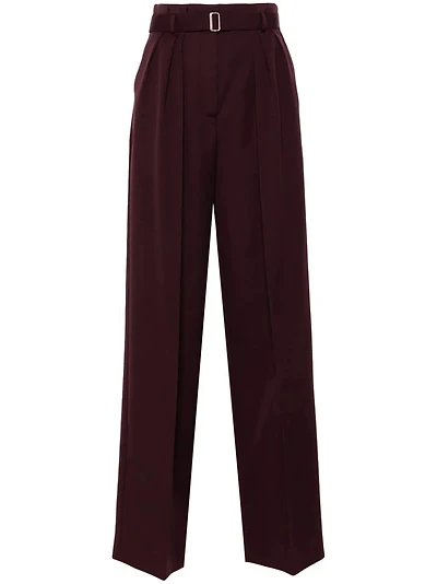 LANVIN - Pleated Trousers