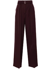 LANVIN - Pleated Trousers