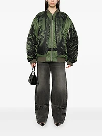 JEAN PAUL GAULTIER - Bomber Jacket Green