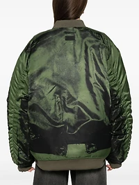 JEAN PAUL GAULTIER - Bomber Jacket Green