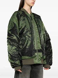 JEAN PAUL GAULTIER - Bomber Jacket Green