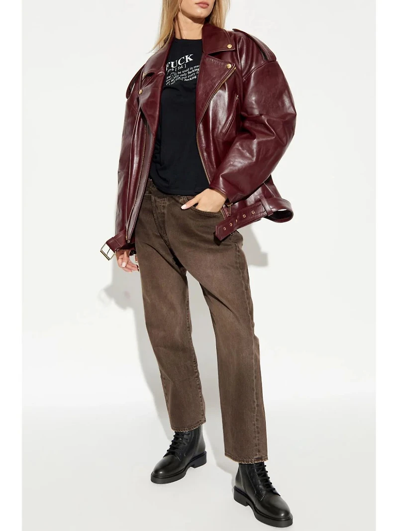 R13 - Off-Centre Boyfriend Jeans