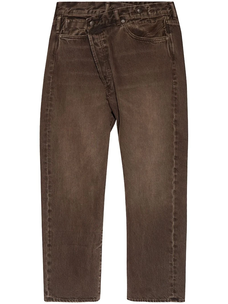 R13 - Off-Centre Boyfriend Jeans