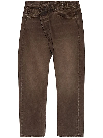R13 - Off-Centre Boyfriend Jeans