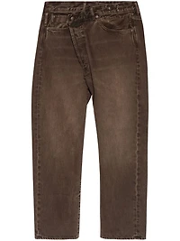 R13 - Off-Centre Boyfriend Jeans