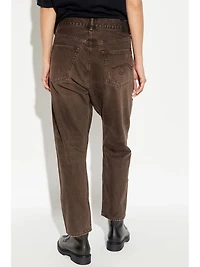 R13 - Off-Centre Boyfriend Jeans