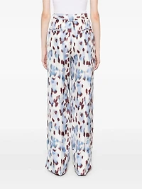 LANVIN - Printed Trousers