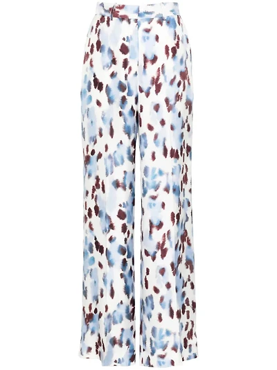 LANVIN - Printed Trousers
