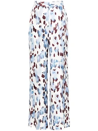 LANVIN - Printed Trousers