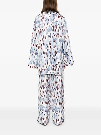 LANVIN - Printed Button Up Shirt