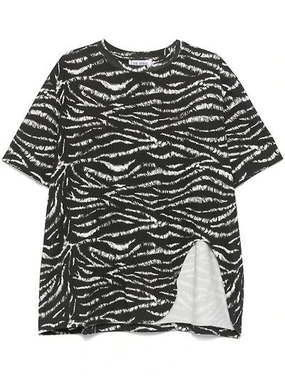 THE ATTICO - Zebra Print Shirt