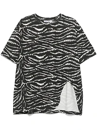 THE ATTICO - Zebra Print Shirt