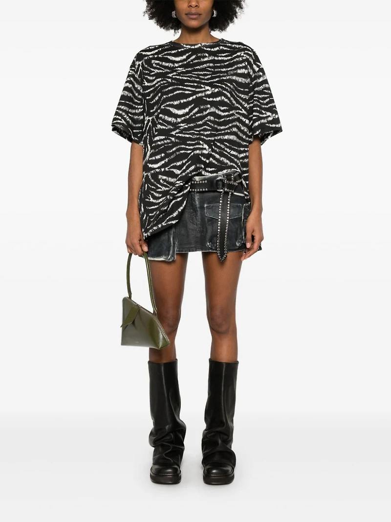 THE ATTICO - Zebra Print Shirt