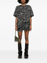 THE ATTICO - Zebra Print Shirt
