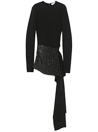 THE ATTICO - Asymmetric Mini Dress