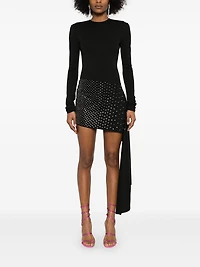 THE ATTICO - Asymmetric Mini Dress
