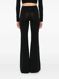 PALM ANGELS - Black Logo Pants