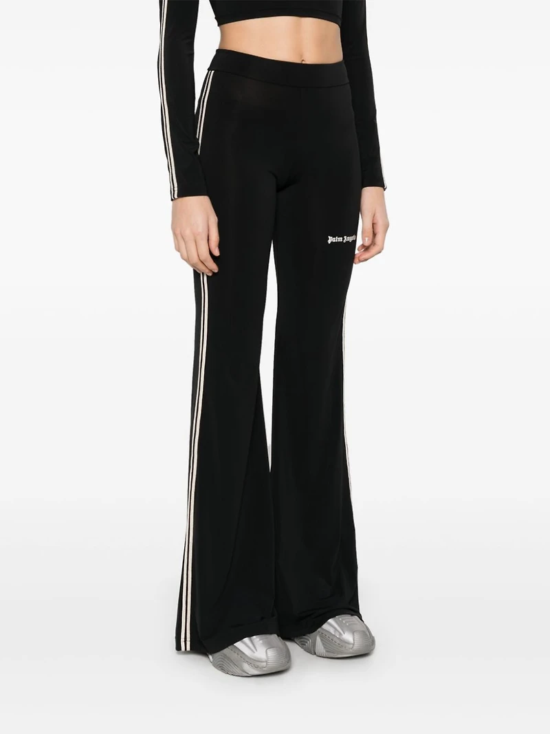 PALM ANGELS - Black Logo Pants