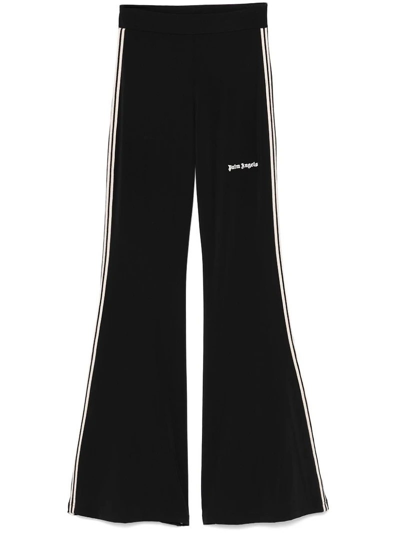 PALM ANGELS - Black Logo Pants