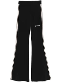 PALM ANGELS - Black Logo Pants
