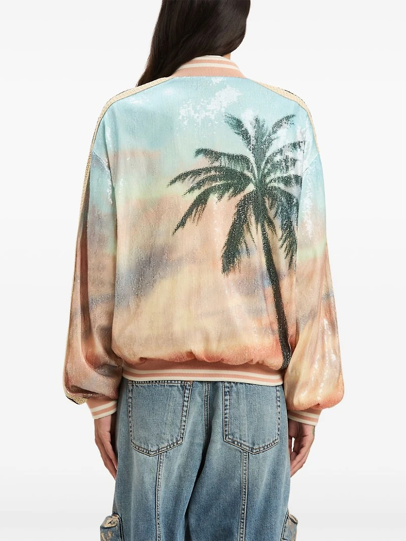 Palm ANGELS - Sunrise bomber jacket