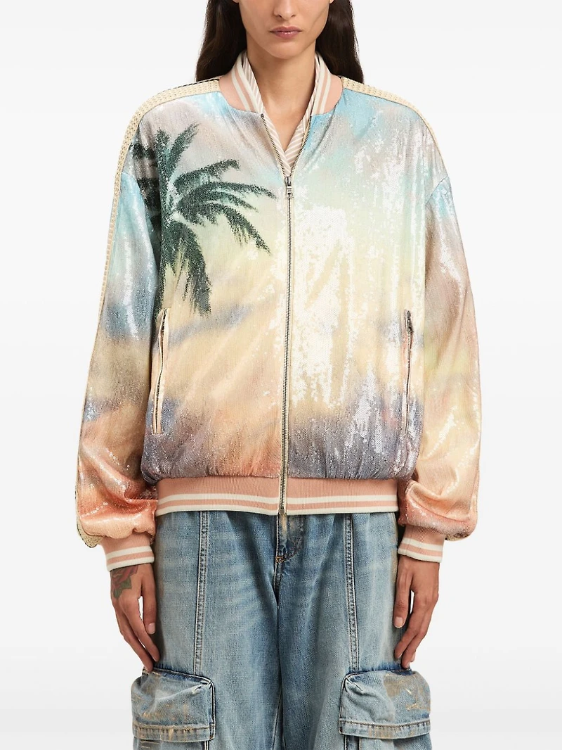 Palm ANGELS - Sunrise bomber jacket