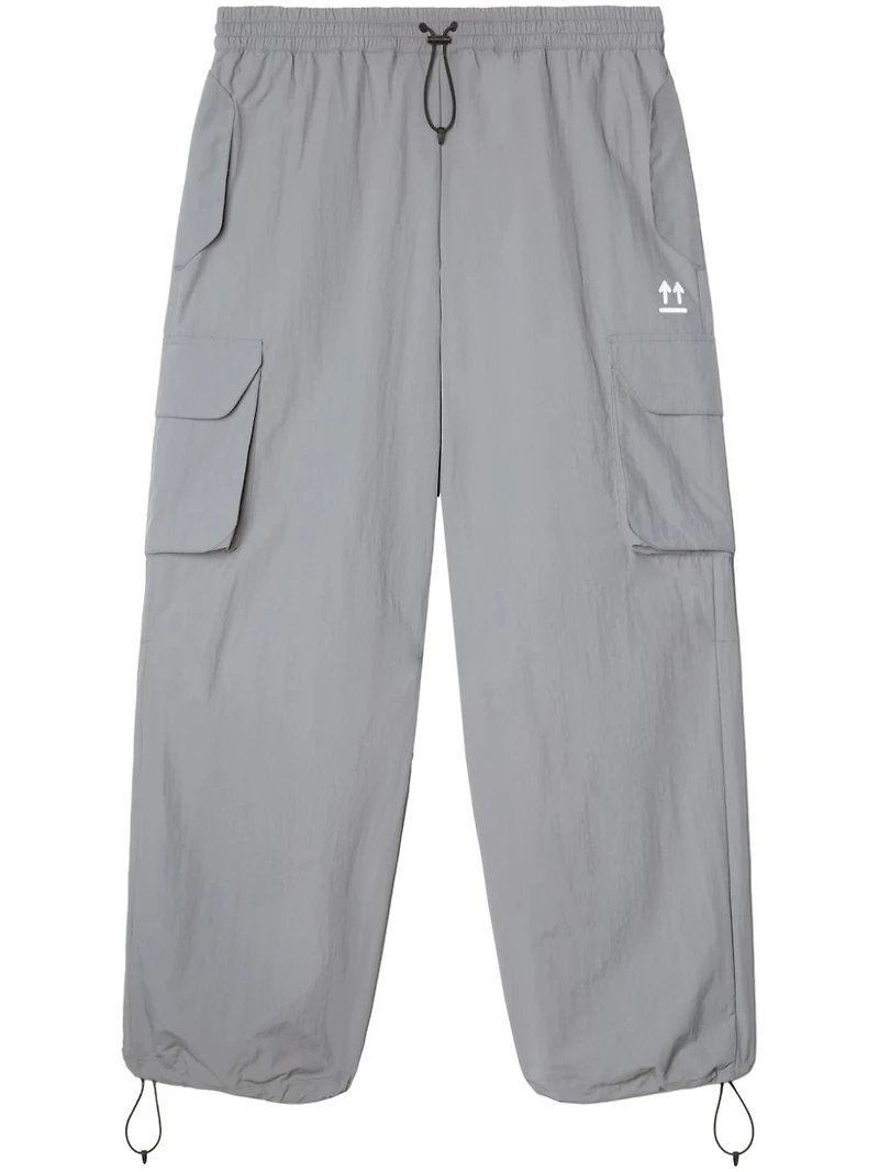OFF-WHITE - Logo Parachute Pants