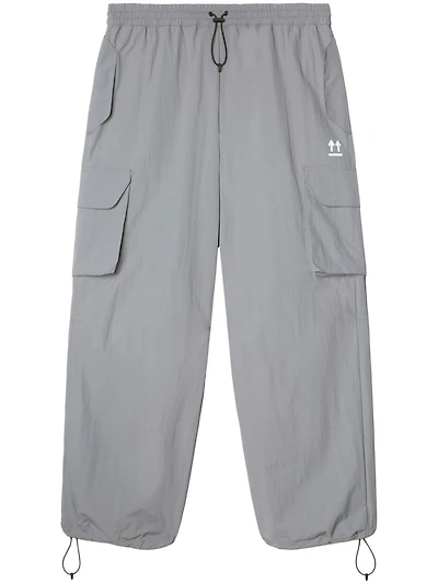 OFF-WHITE - Logo Parachute Pants