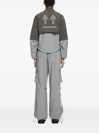 OFF-WHITE - Logo Parachute Pants