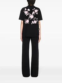 OFF-WHITE - Black Rose Arrow Sweatpants