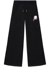 OFF-WHITE - Black Rose Arrow Sweatpants