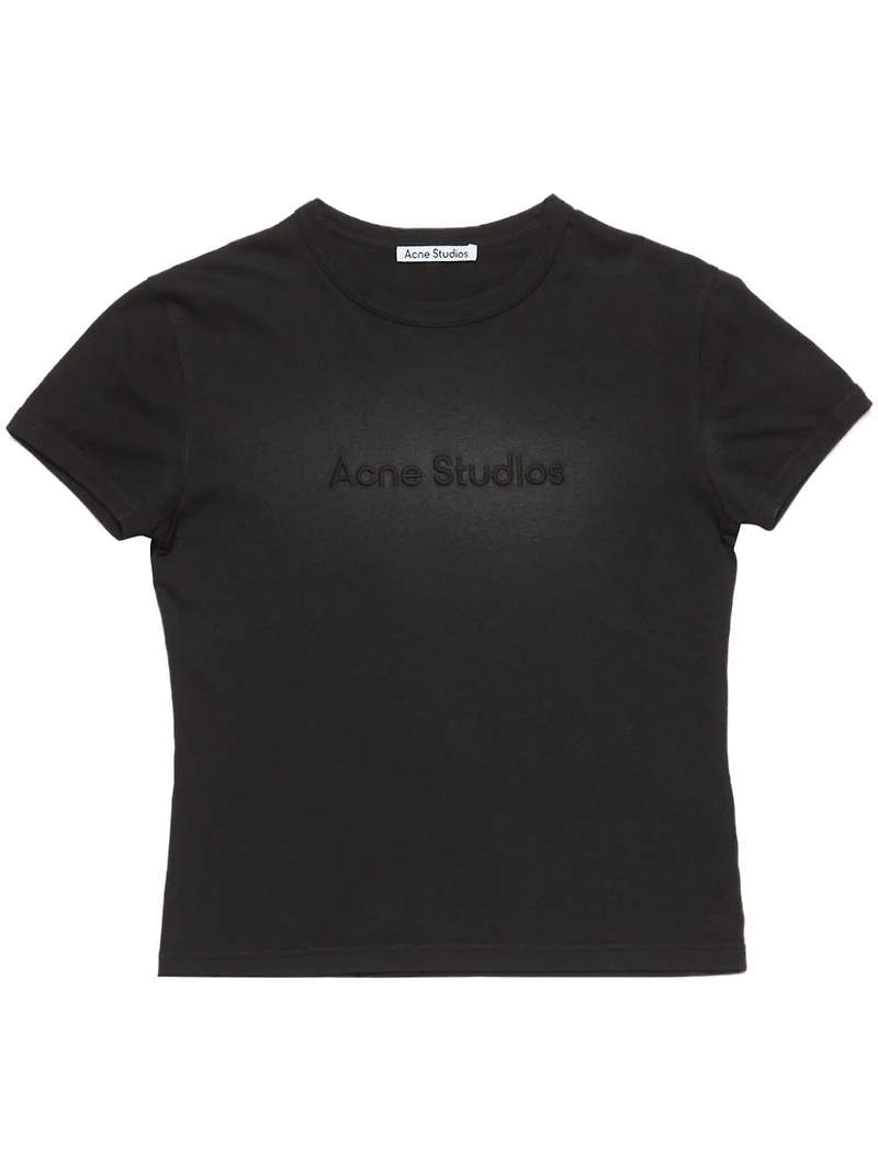 ACNE STUDIOS - Black Logo T-Shirt