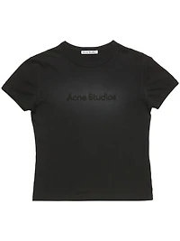 ACNE STUDIOS - Black Logo T-Shirt