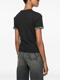 ACNE STUDIOS - Black Logo T-Shirt