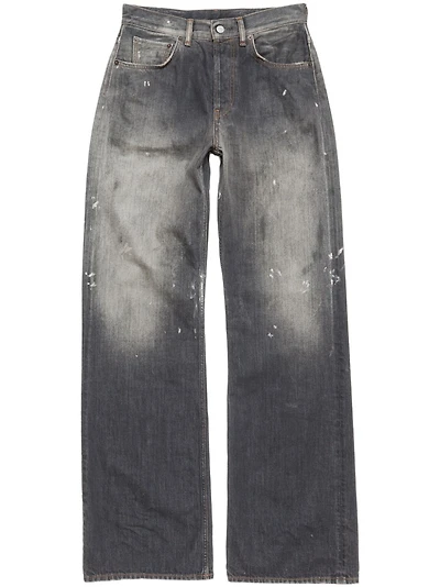ACNE STUDIOS - 2021F Faded Loose Jeans