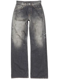 ACNE STUDIOS - 2021F Faded Loose Jeans