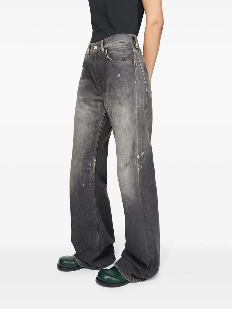 ACNE STUDIOS - 2021F Faded Loose Jeans