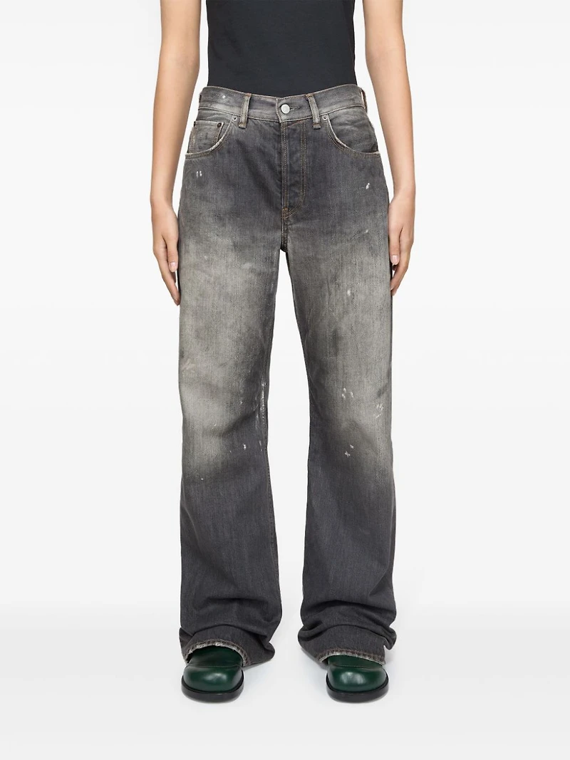 ACNE STUDIOS - 2021F Faded Loose Jeans