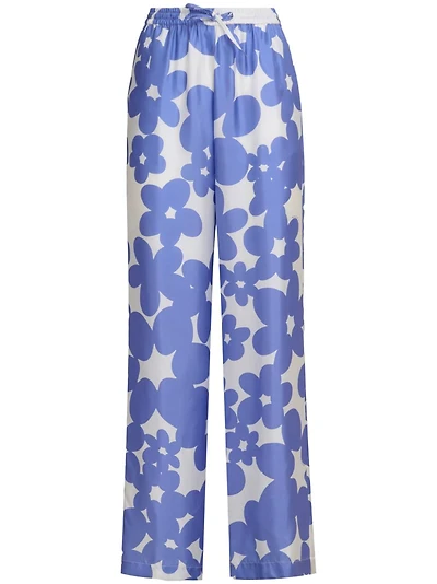 MARNI - Floral Trousers