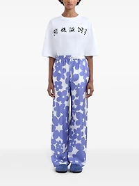 MARNI - Floral Trousers