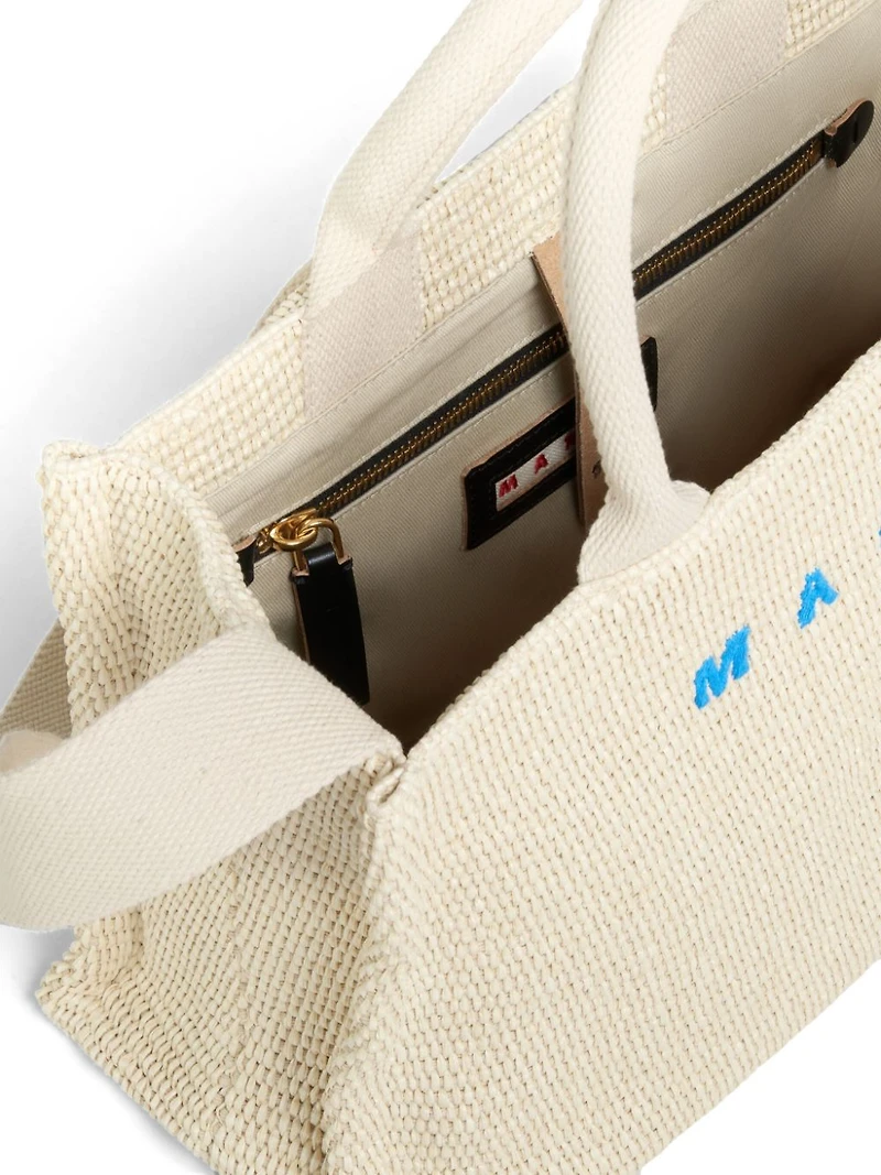 MARNI - Raffia Small Tote Bag