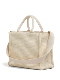 MARNI - Raffia Small Tote Bag