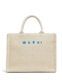 MARNI - Raffia Small Tote Bag