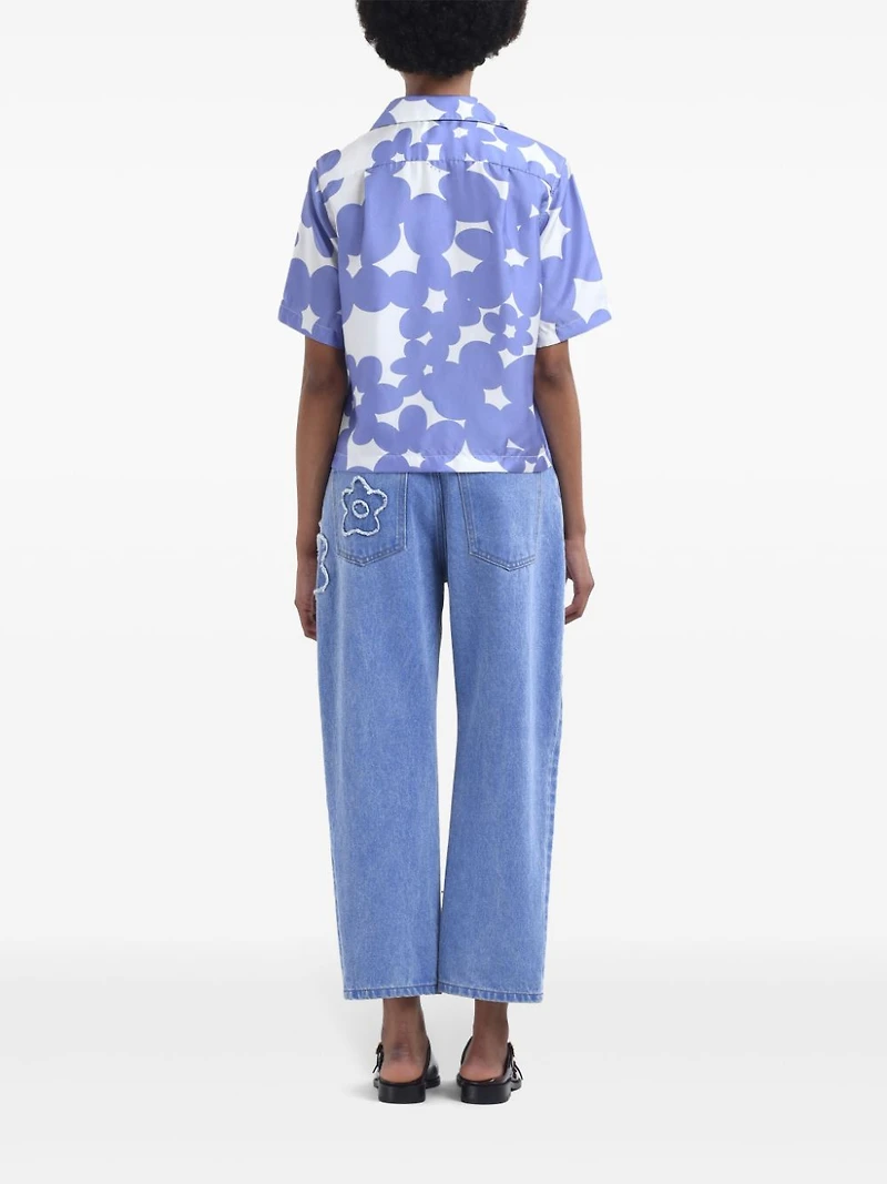 MARNI - Floral Print Shirt