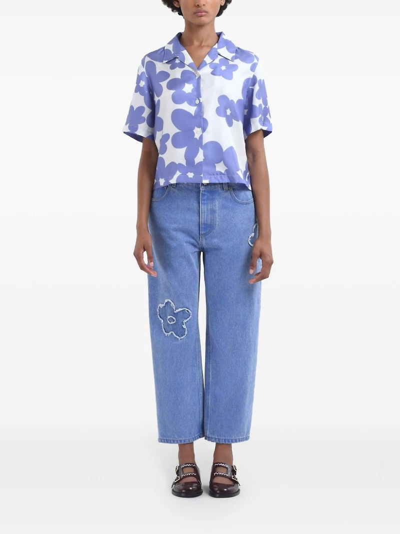 MARNI - Floral Print Shirt