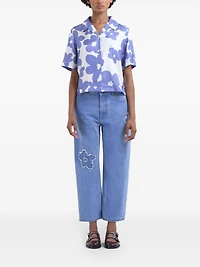 MARNI - Floral Print Shirt